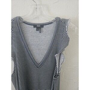 Paige Striped Maxi Dress Size S